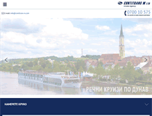 Tablet Screenshot of contitrans-m.com